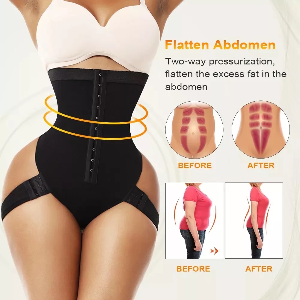 1pc Solid Color Acrylic Fitness Corset - ivieevahair