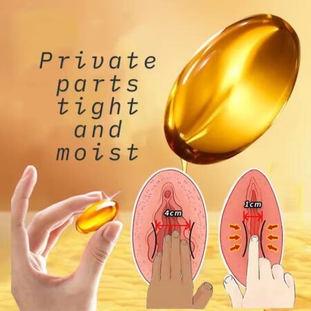 Vaginal tightening capsule