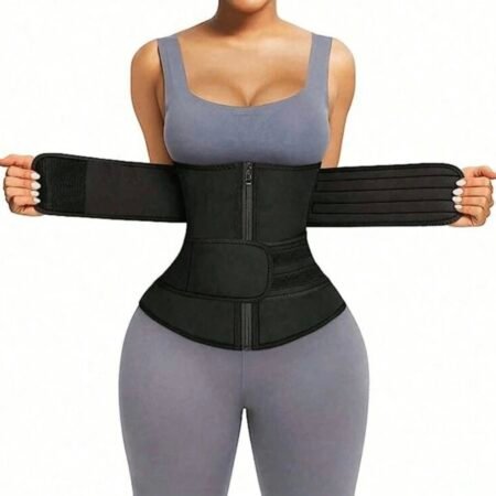 1pc Women's Waist Trainer Belt, Sauna Belly Band, Sport Compression Trimmer, Abdominal Exercise Equipment