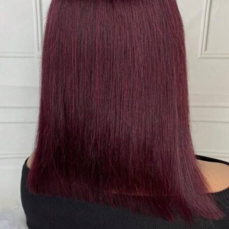 13*4T lace frontal straight Bob Wig Human Hair Wigs for women