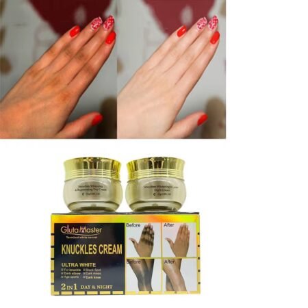 Gluta Master Terminal White Secret Knuckles