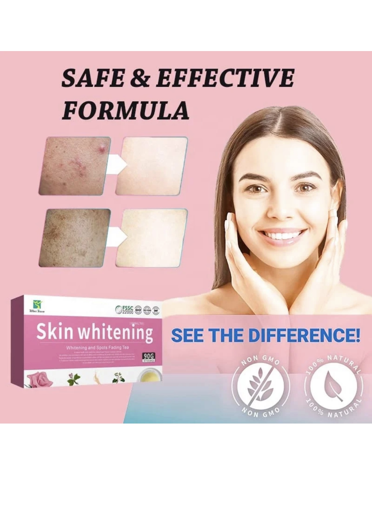 Tea whitening skin ivieevahair