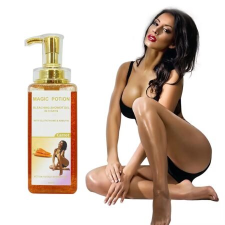 Magic shower gel