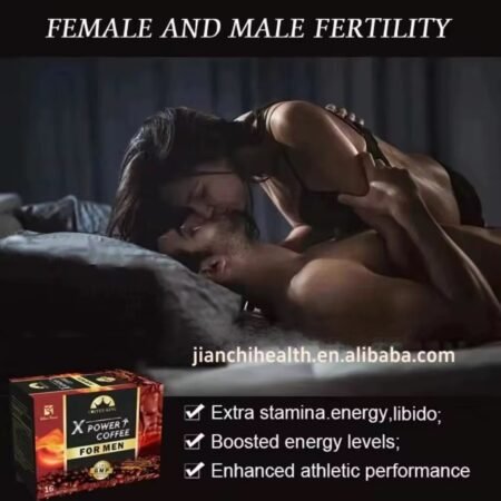 Super Mens X Power Energy Maca Herbal