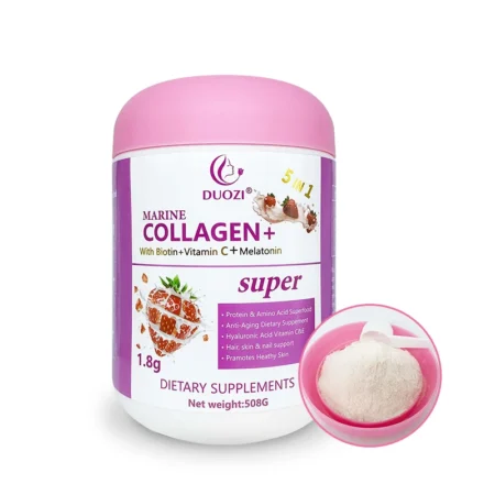 Marine collagen powder